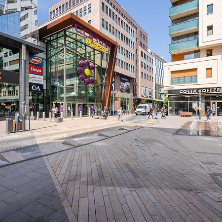 Cascade Corvin Apartment Budapest Kültér fotó