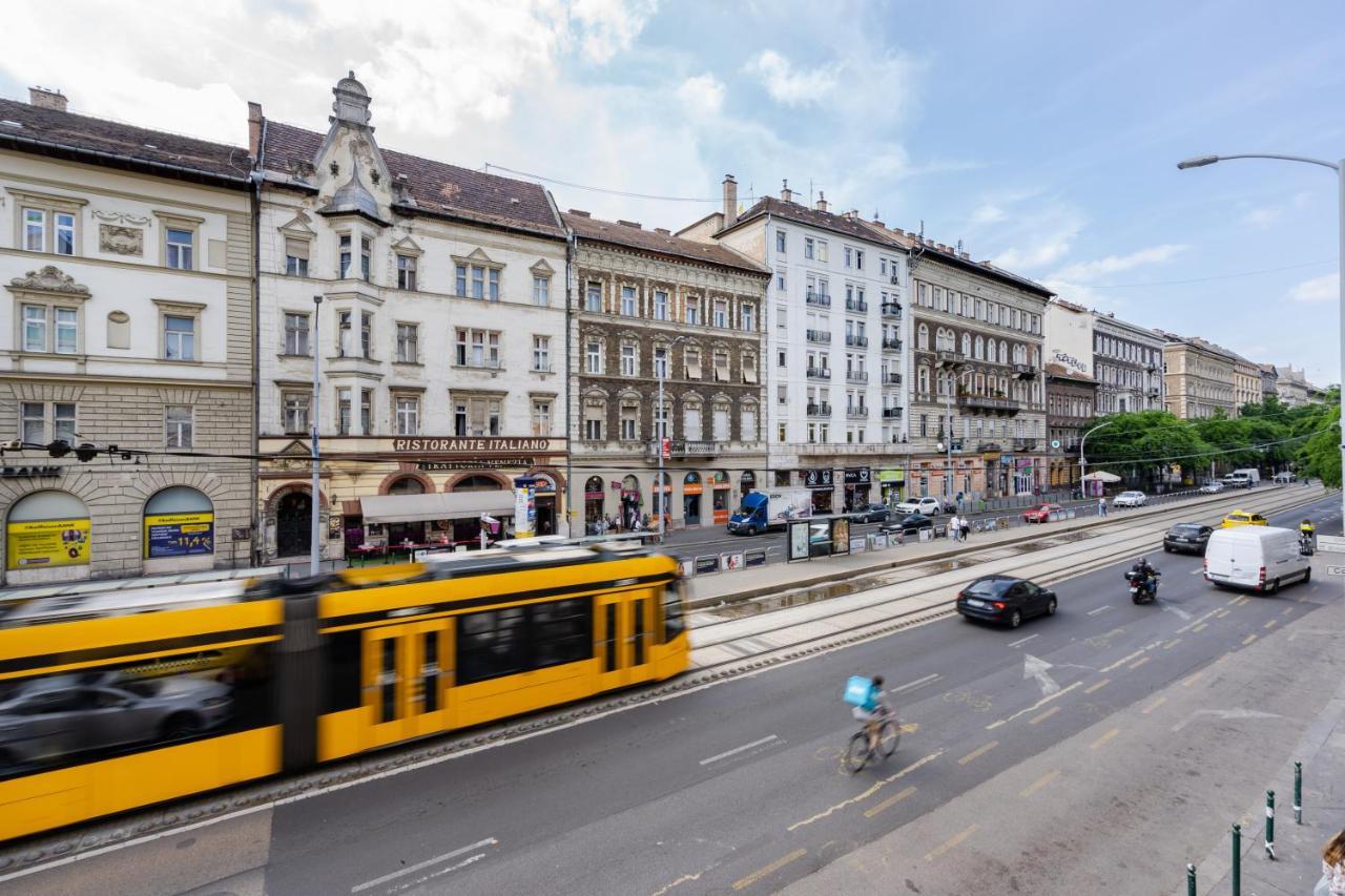 Cascade Corvin Apartment Budapest Kültér fotó